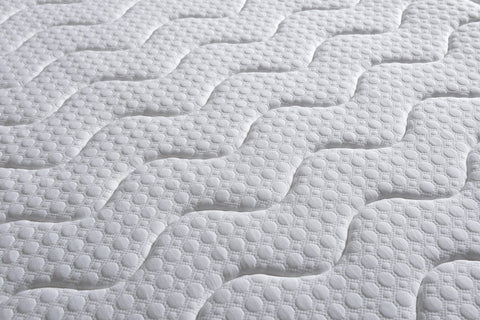 Top Layer Close Up Pocket springs detail of SleepSoul Space Mattress – 2000 springs for targeted support.