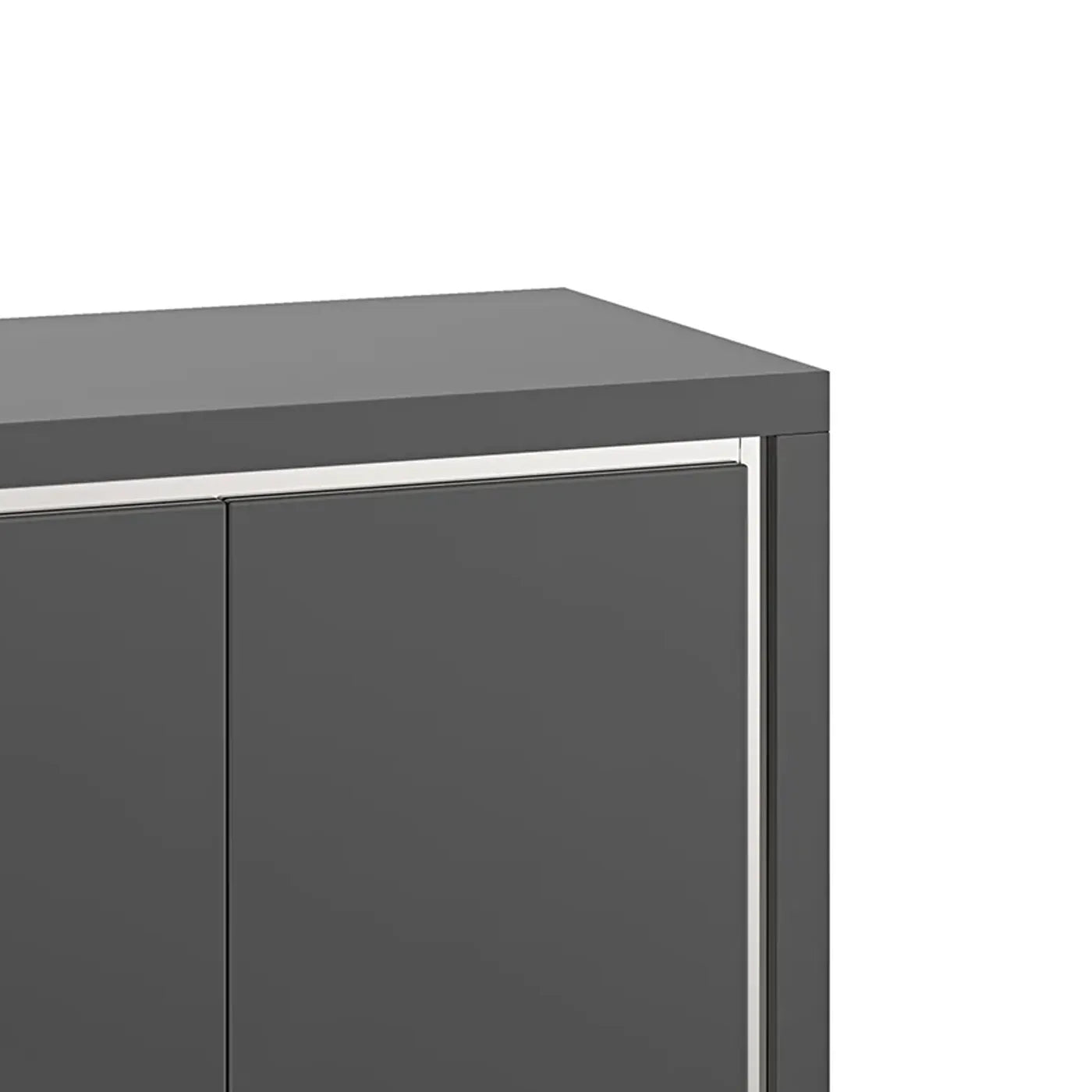 Salerno 2 Door High Gloss Sideboard