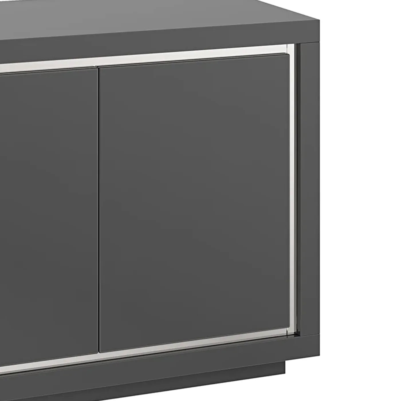 Salerno 2 Door High Gloss Sideboard