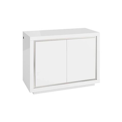 Salerno 2 Door High Gloss Sideboard