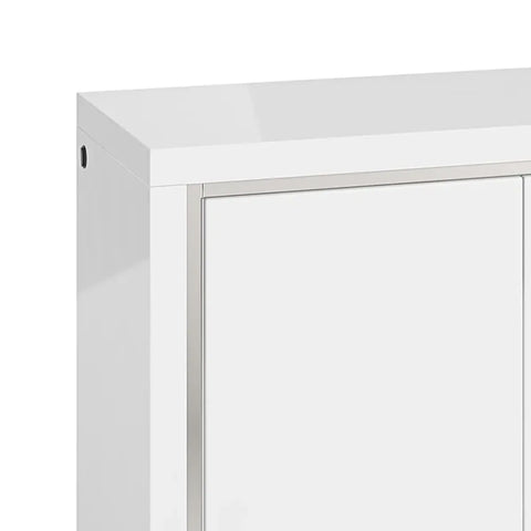 Salerno 2 Door High Gloss Sideboard