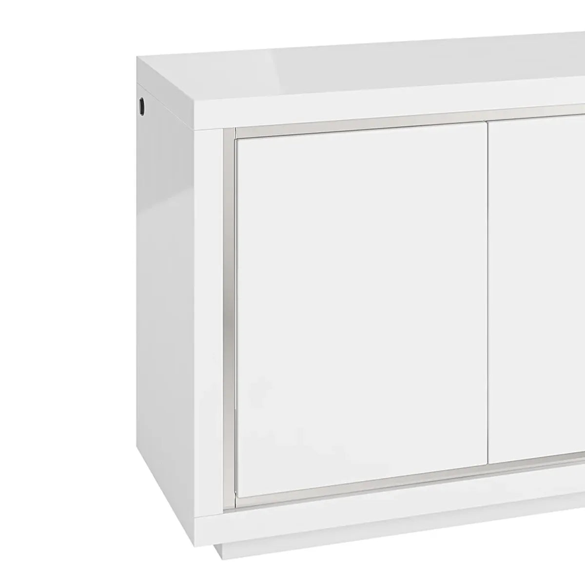 Salerno 2 Door High Gloss Sideboard