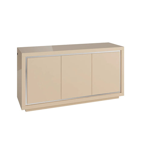 Salerno 3 Door High Gloss Sideboard