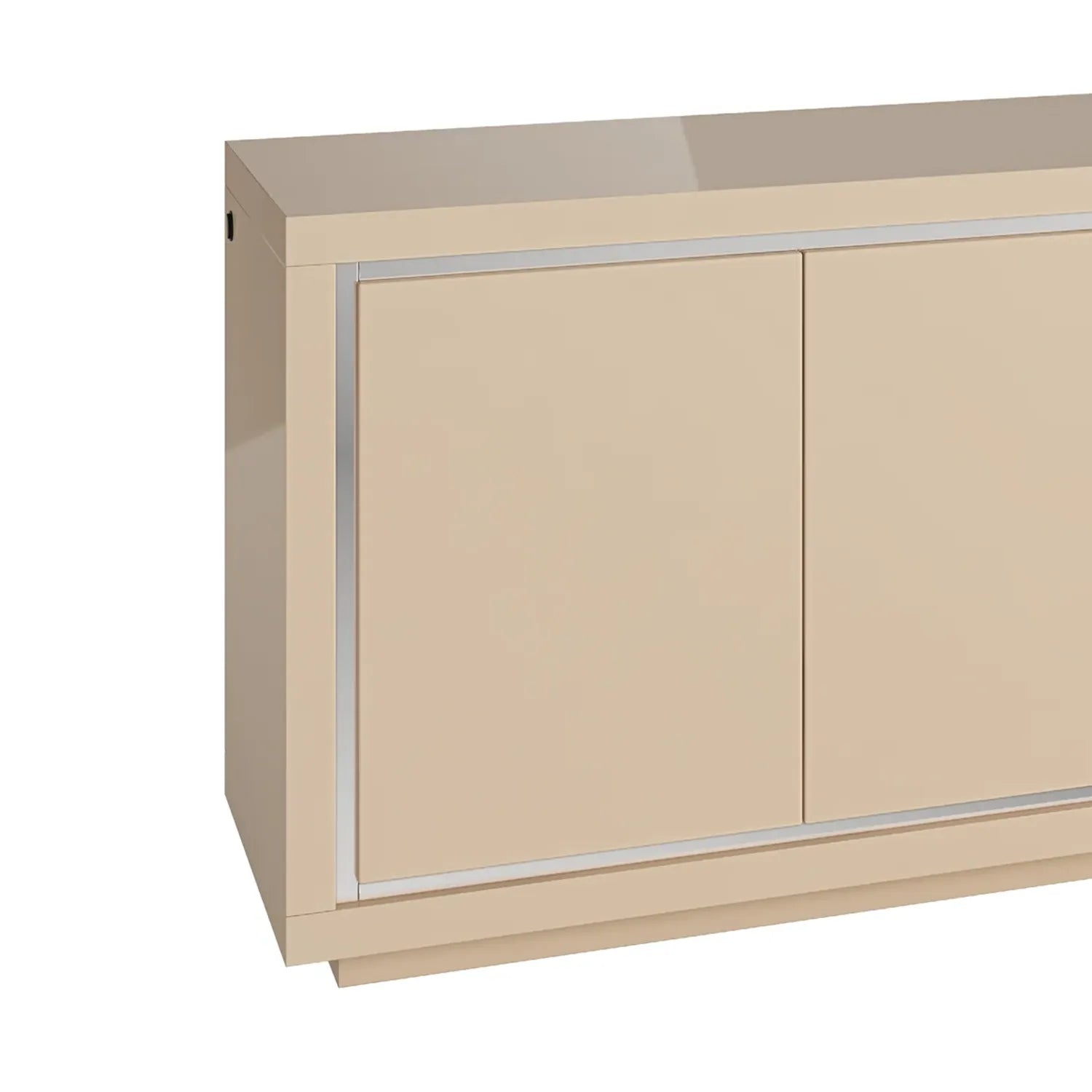 Salerno 3 Door High Gloss Sideboard