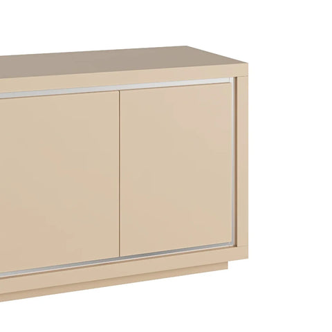 Salerno 3 Door High Gloss Sideboard