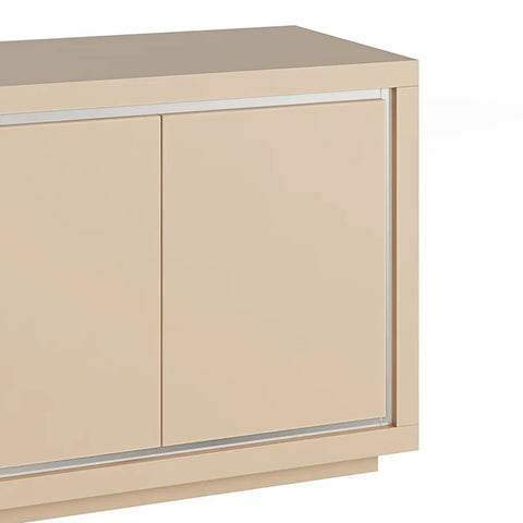 Salerno 3 Door High Gloss Sideboard