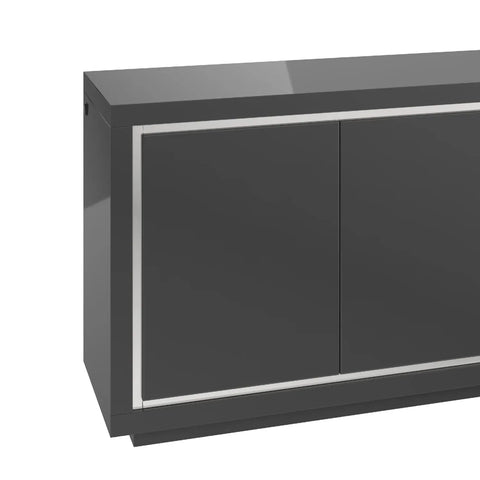 Salerno 3 Door High Gloss Sideboard