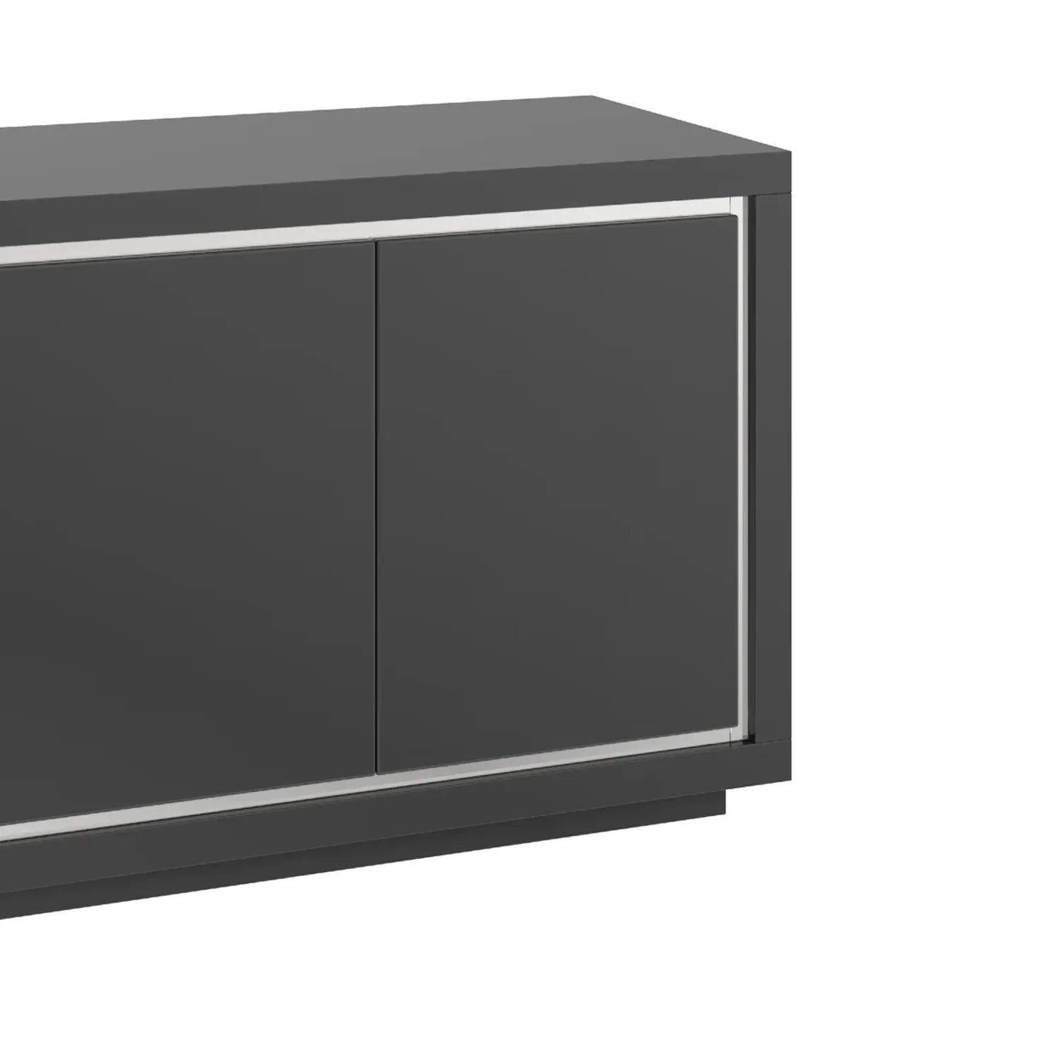 Salerno 3 Door High Gloss Sideboard