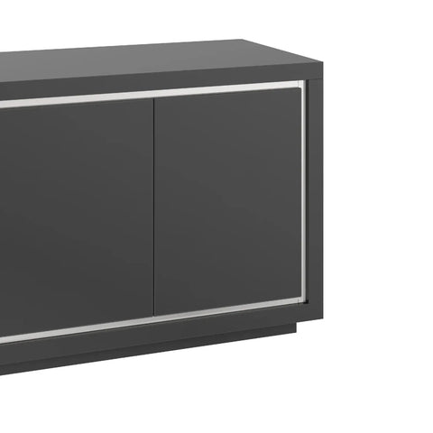 Salerno 3 Door High Gloss Sideboard