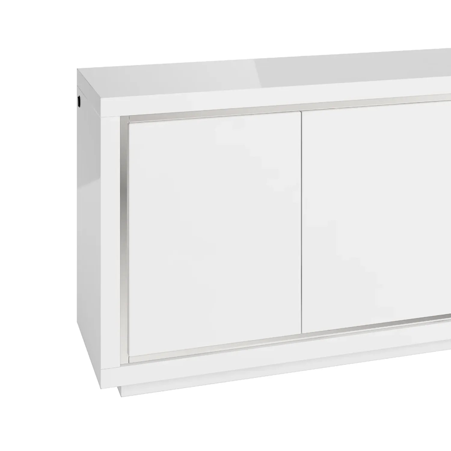 Salerno 3 Door High Gloss Sideboard