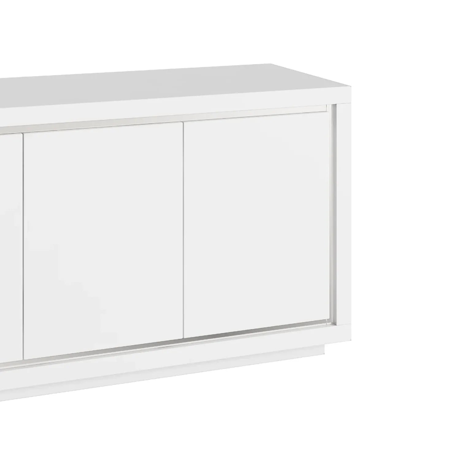 Salerno 3 Door High Gloss Sideboard