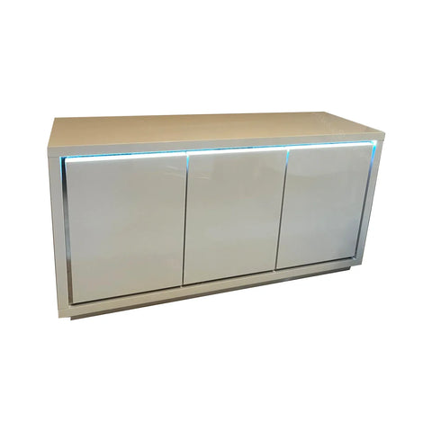 Salerno 3 Door High Gloss Sideboard