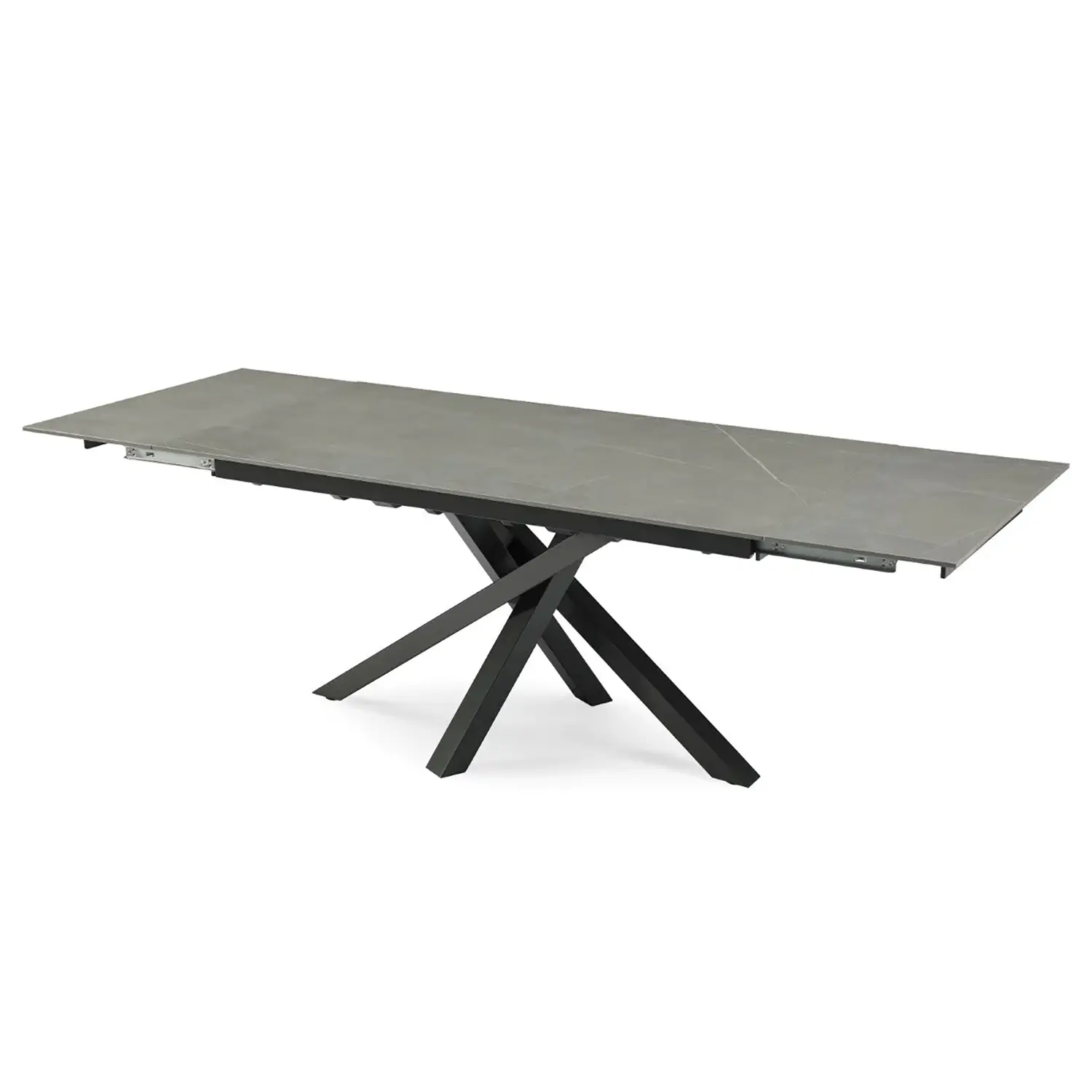 Samurai Extending Dining Table 160-240cm Matte Grey