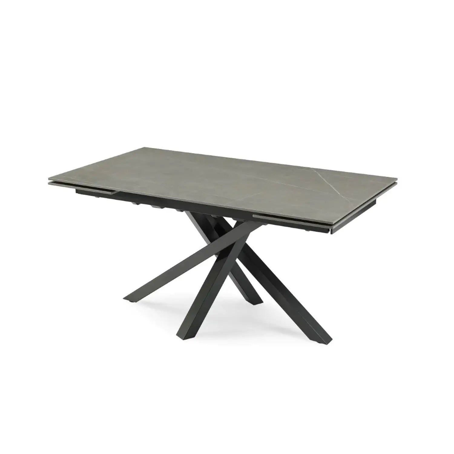 Samurai Extending Dining Table 160-240cm Matte Grey