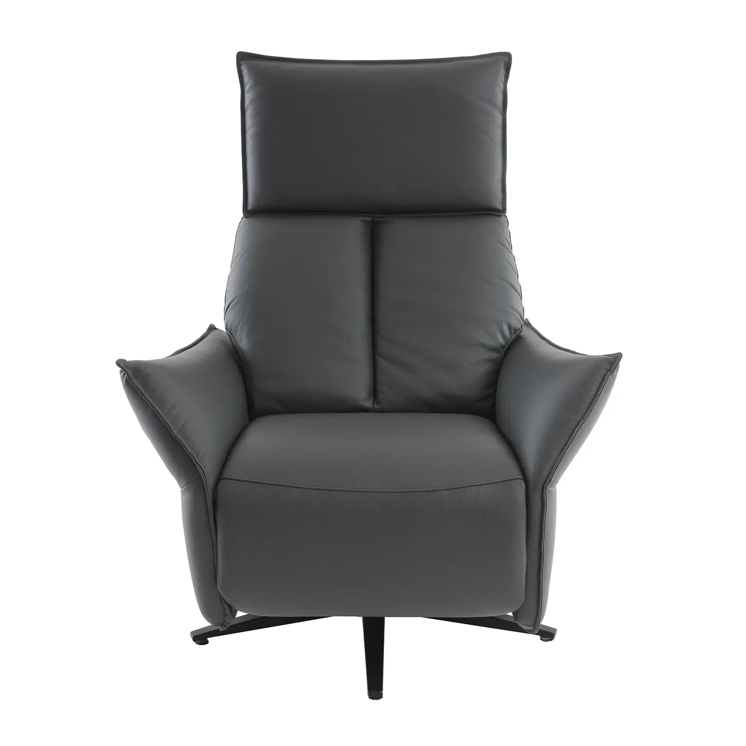 Savan Leather Swivel Recliner Chair