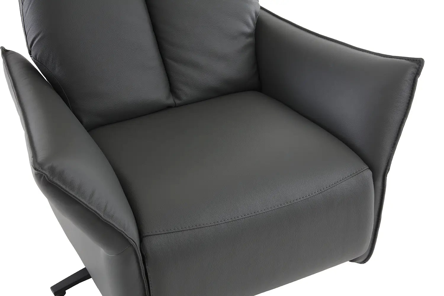 Savan Leather Swivel Recliner Chair