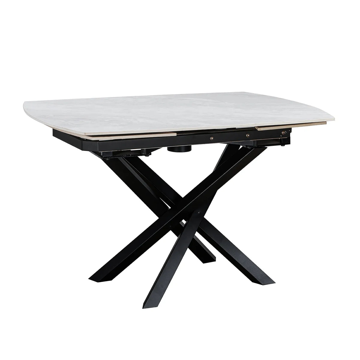 Savannah Ceramic Swivel Extending Dining Table