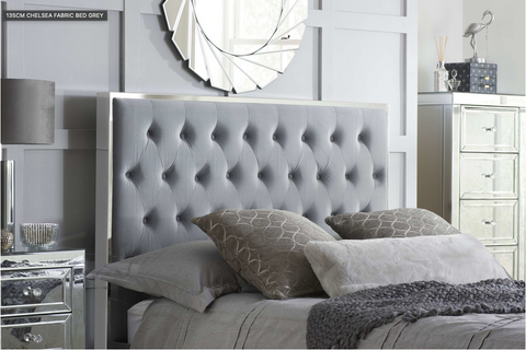 Gloucester Fabric Upholstered Bed Frame