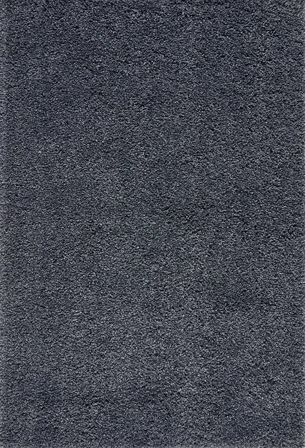 Serene Shaggy Soft Plain Rug, available in Charcoal, Cream, Grey, Gold, Beige, Pink, Red and Sage Green. Available in 5 sizes-Main Image-Charcoal