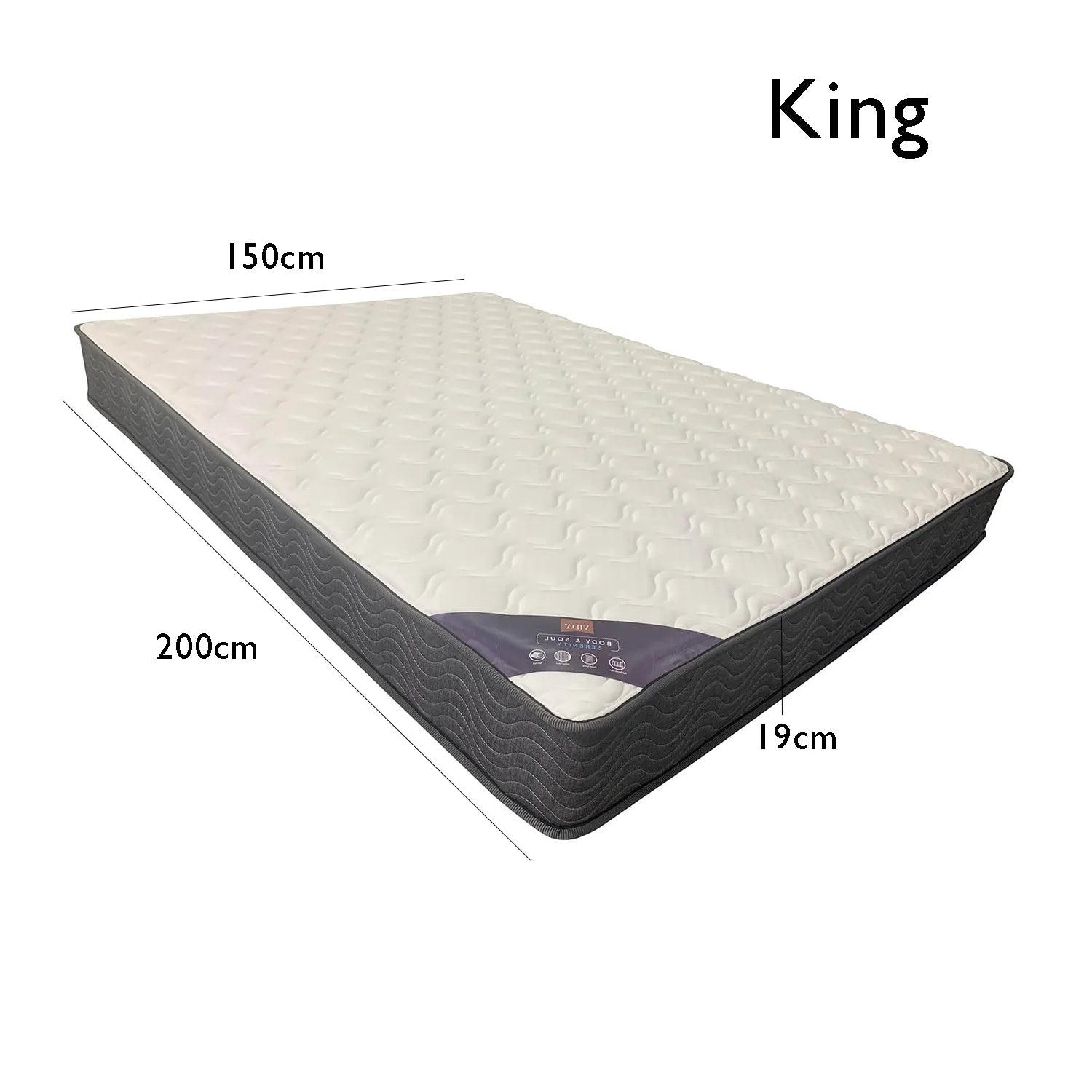 Serenity Pocket Sprung Mattress