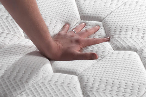 SleepSoul Bliss 800 Pocket Memory Pillow Top Mattress – Experience unparalleled comfort with three layers of plush foam, anti-roll technology, and 800 individual pocket springs. Elevate your sleep to pure bliss. Available in Single, Double, King, and Super King Size. - Softness Check