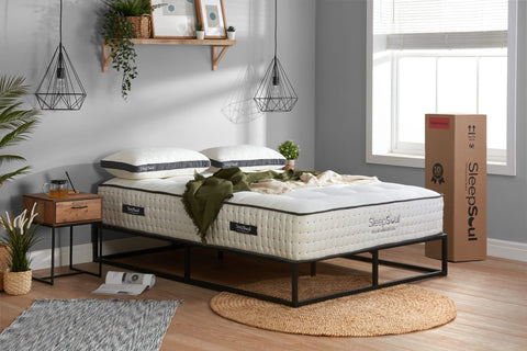 Sleepsoul Harmony 1000 Pocket Sprung Tufted Mattress