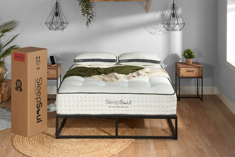 Sleepsoul Harmony 1000 Pocket Sprung Tufted Mattress