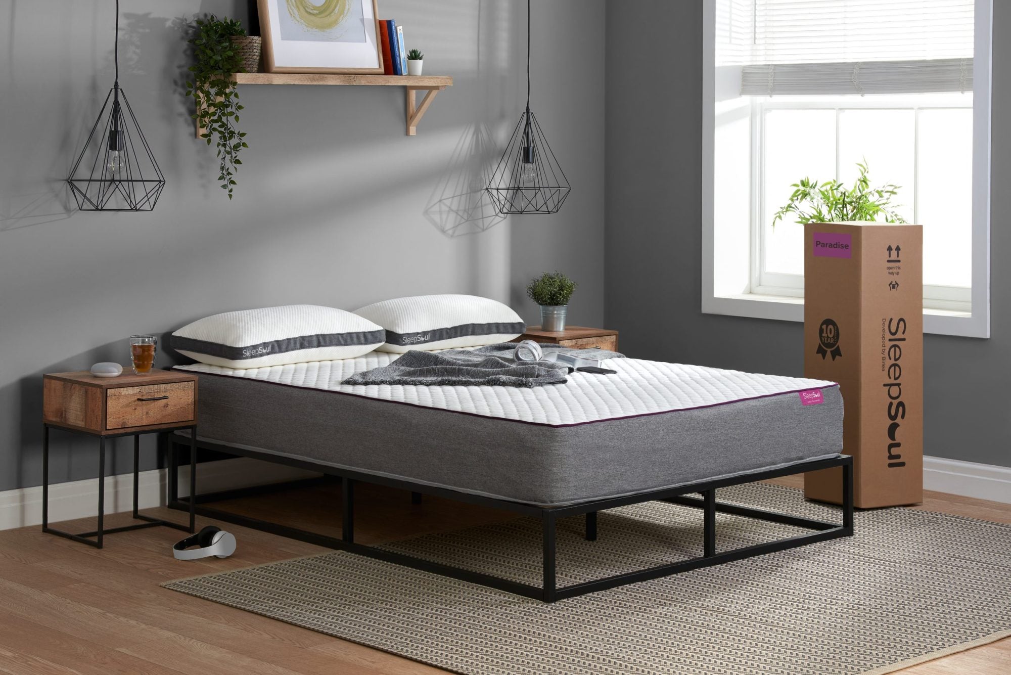 Sleepsoul Paradise Pocket Sprung Coolgel Mattress