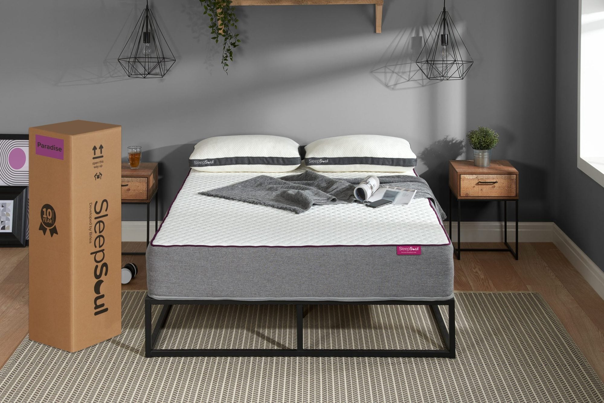 Sleepsoul Paradise Pocket Sprung Coolgel Mattress