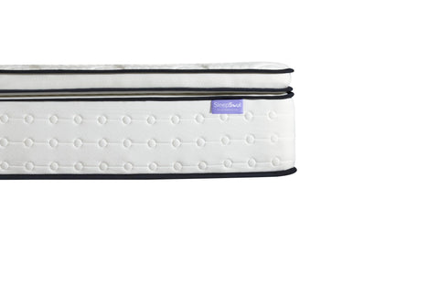 SleepSoul Space Mattress – Multiple layers for durability and breathability.