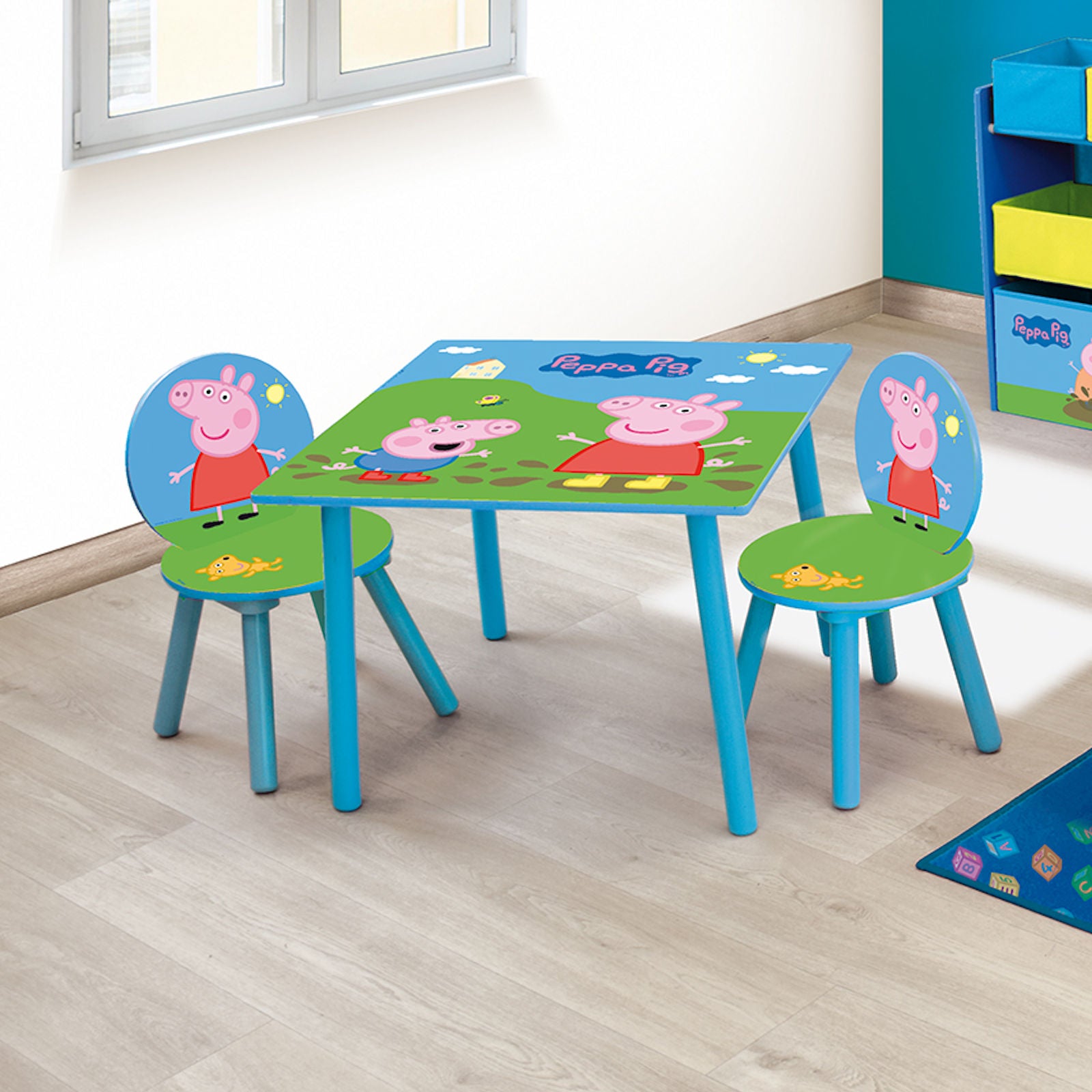 Peppa Pig Table and Chair Set