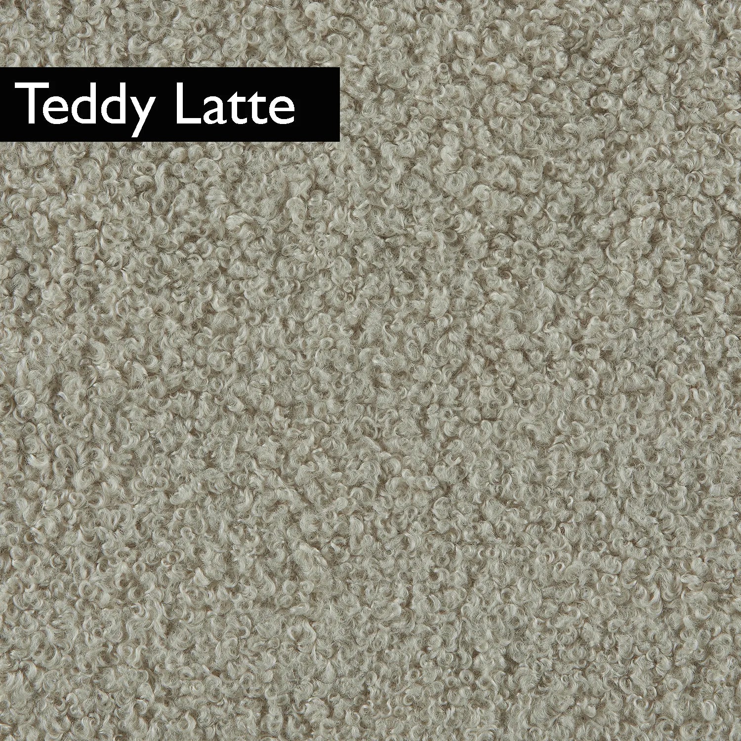 Rigby Teddy Fabric Upholstered Sofa