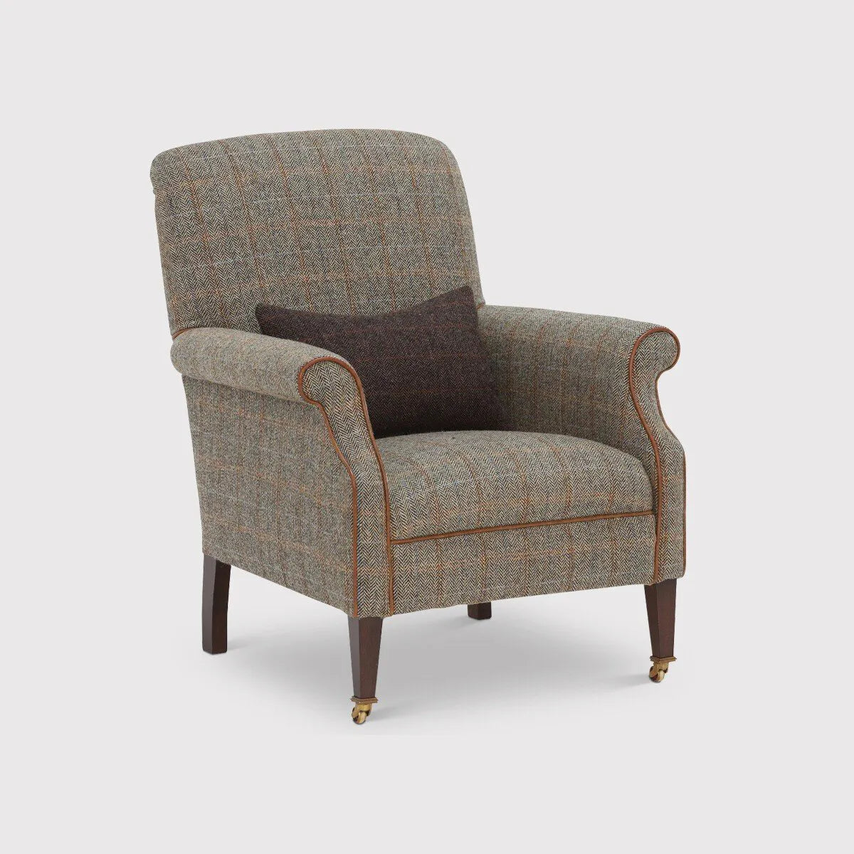 Tetrad Harris Tweed Bowmore Armchair