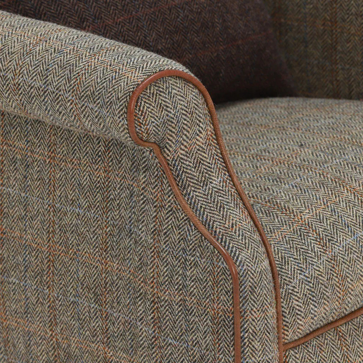 Tetrad Harris Tweed Bowmore Armchair