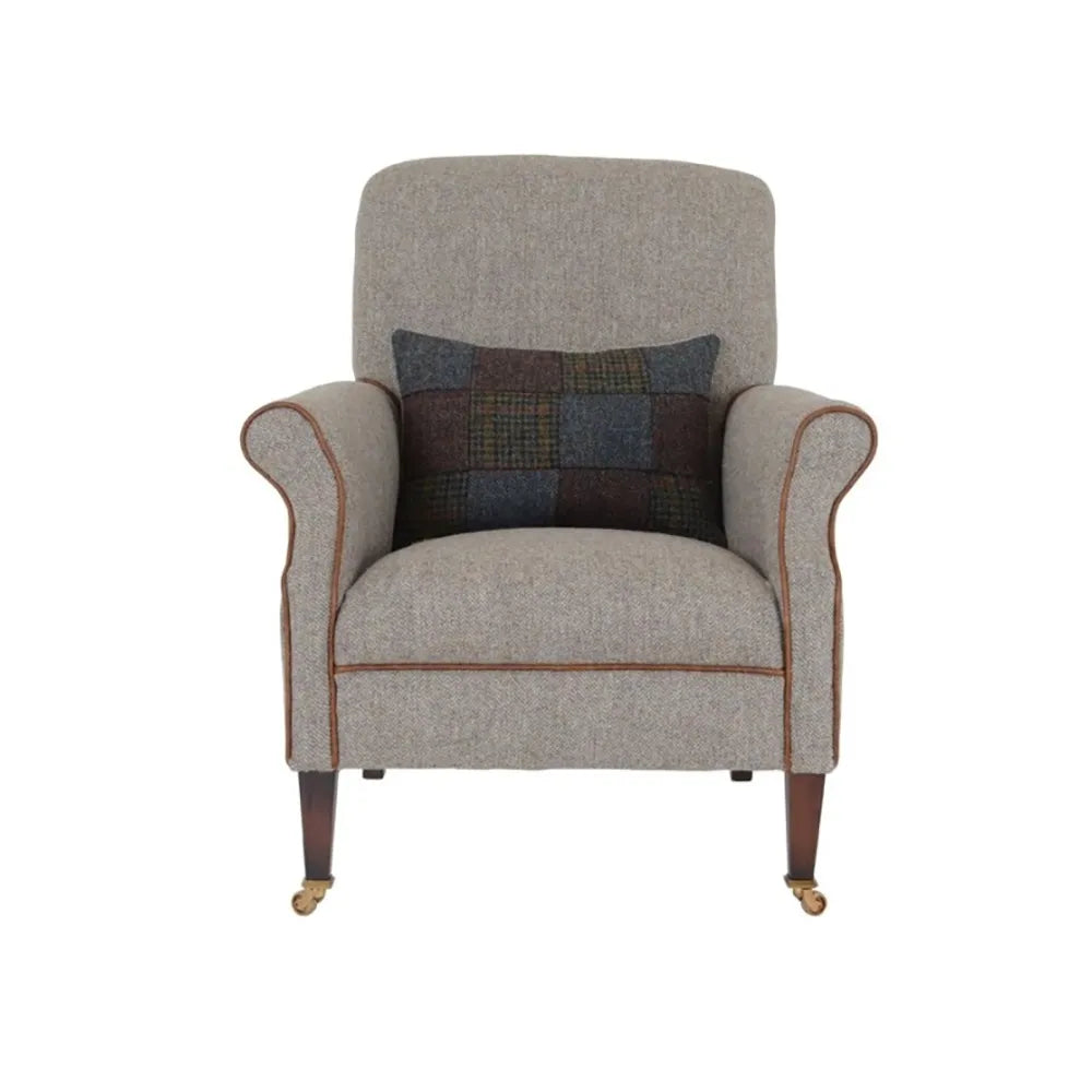 Tetrad Harris Tweed Bowmore Armchair