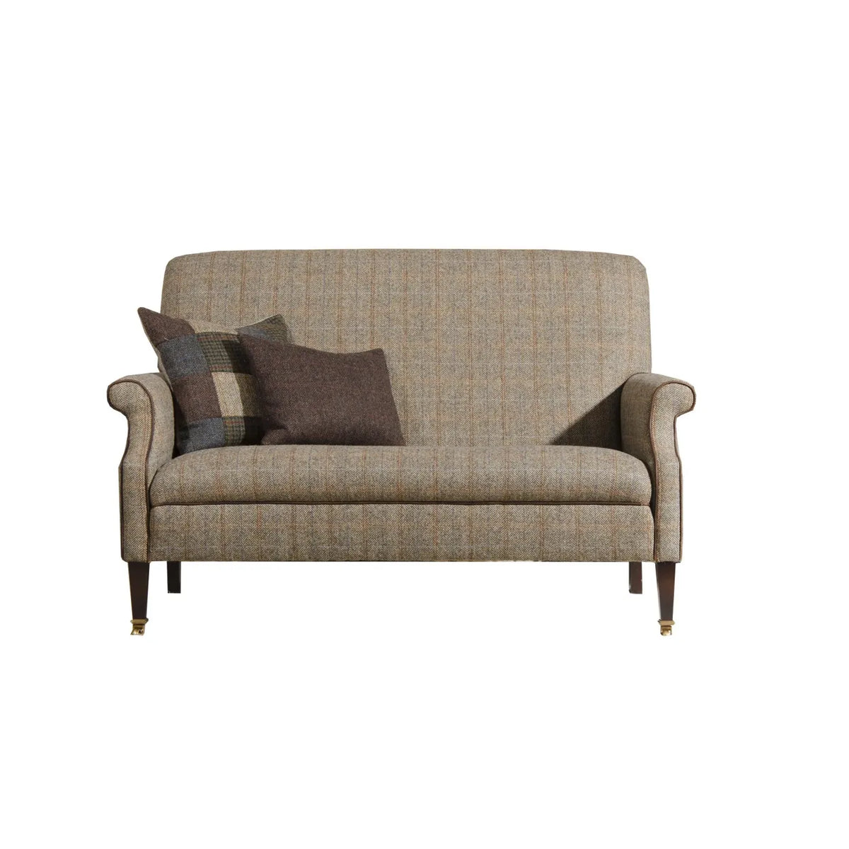 Tetrad Harris Tweed Bowmore Highback Compact Sofa