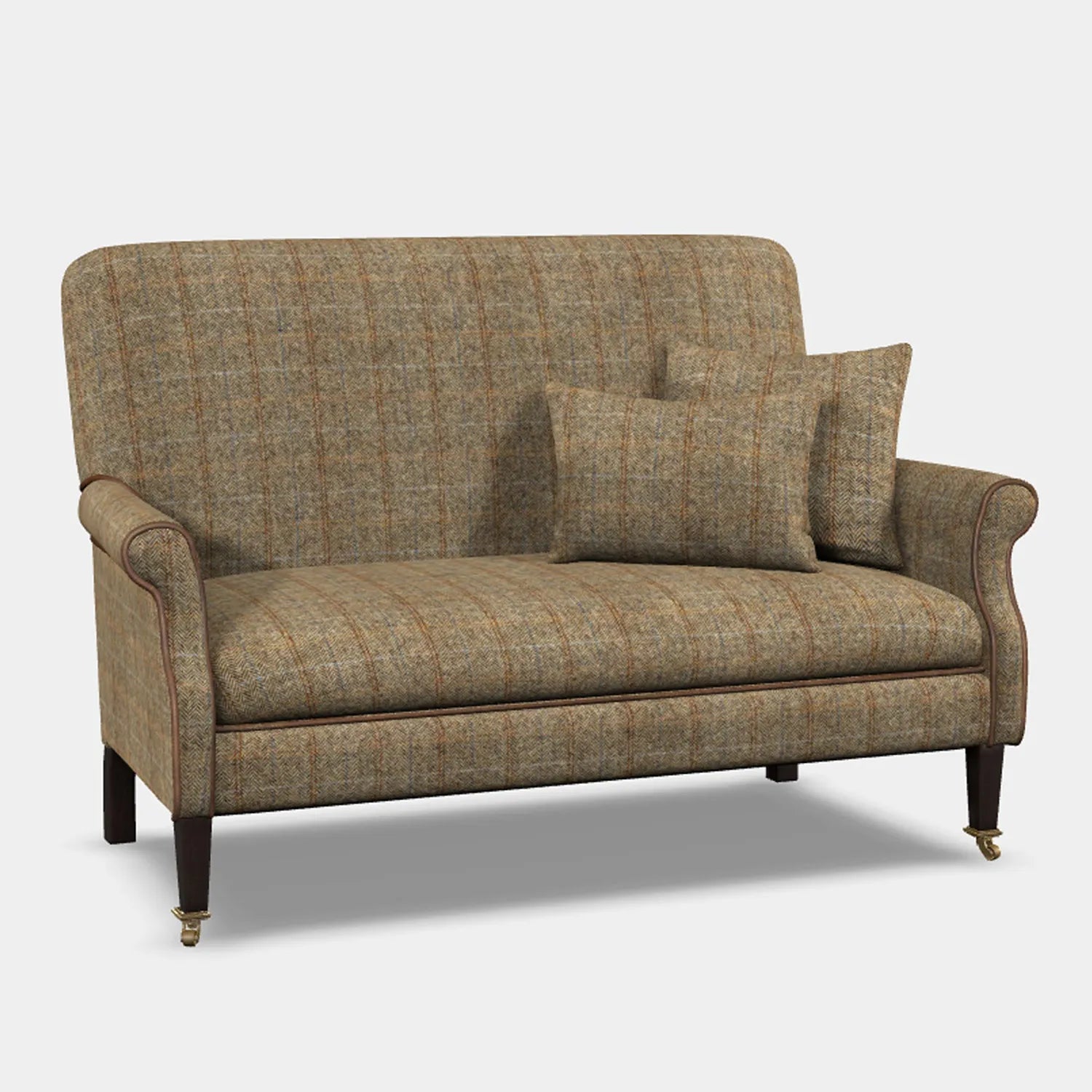 Tetrad Harris Tweed Bowmore Highback Compact Sofa