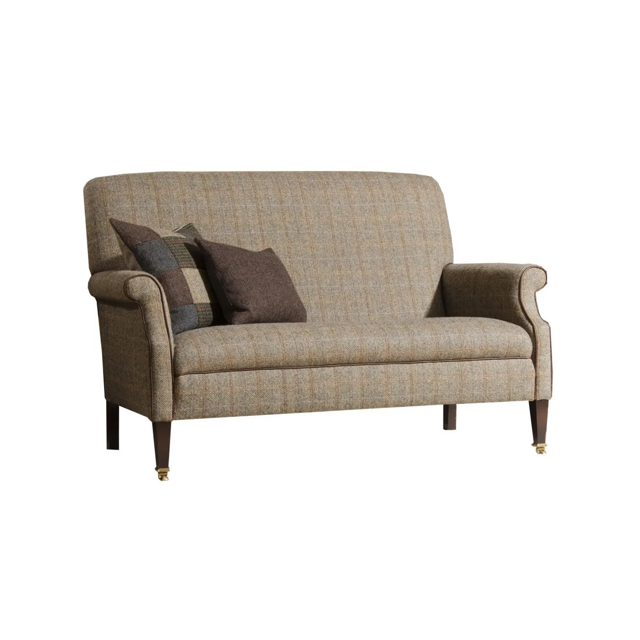 Tetrad Harris Tweed Bowmore Highback Compact Sofa