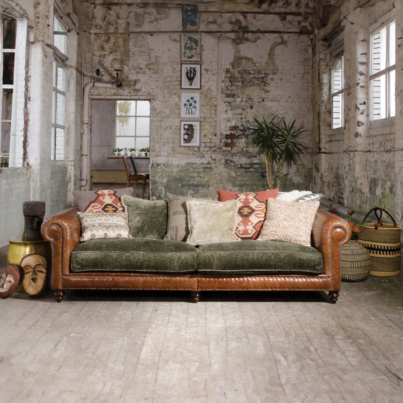 Tetrad Constable Sofa Grand