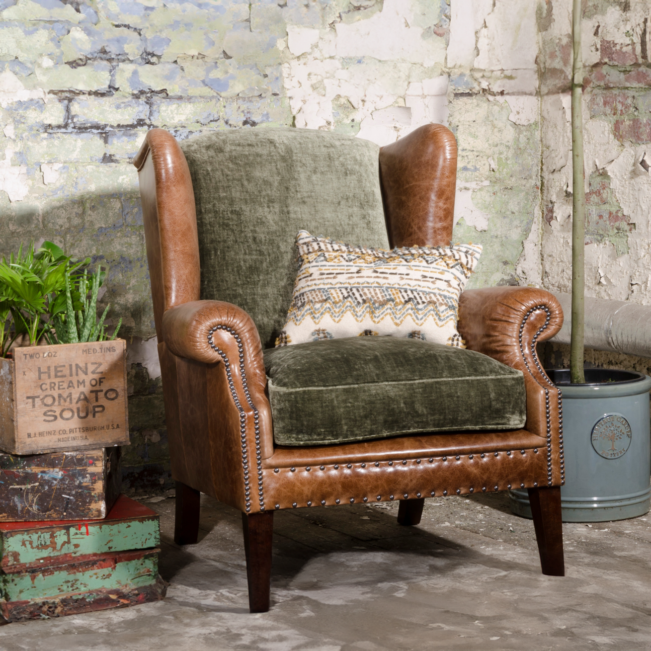 Tetrad Constable Wing Chair