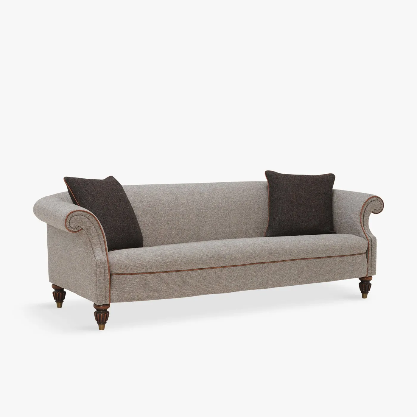 Tetrad Harris Tweed Bowmore Grand Sofa