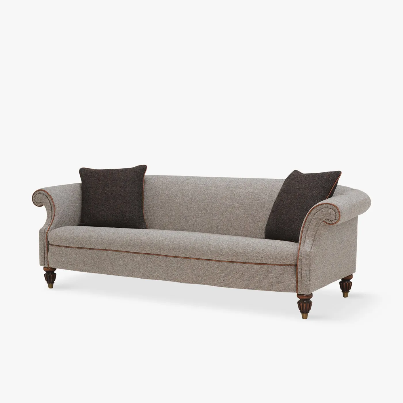 Tetrad Harris Tweed Bowmore Grand Sofa