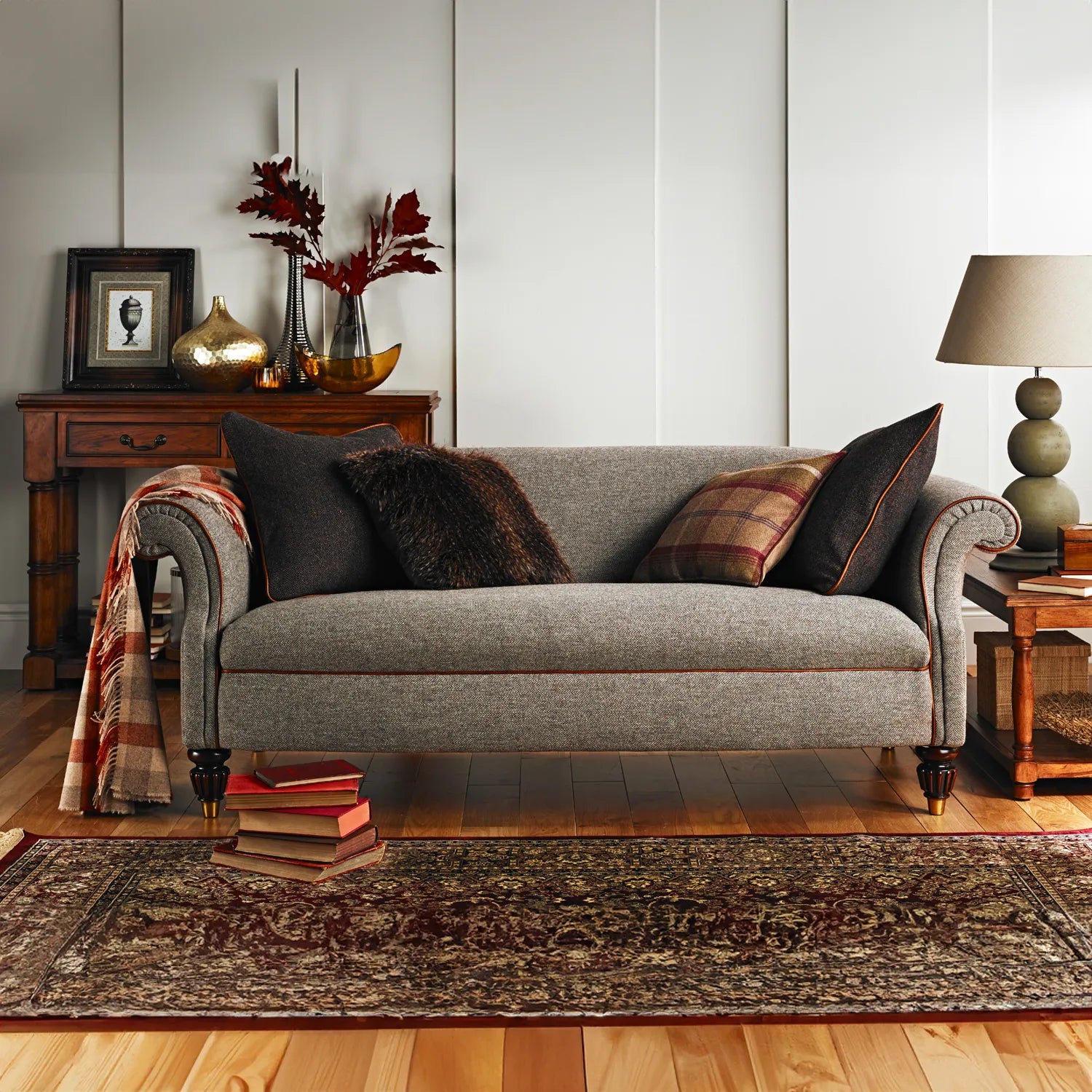 Tetrad Harris Tweed Bowmore Grand Sofa