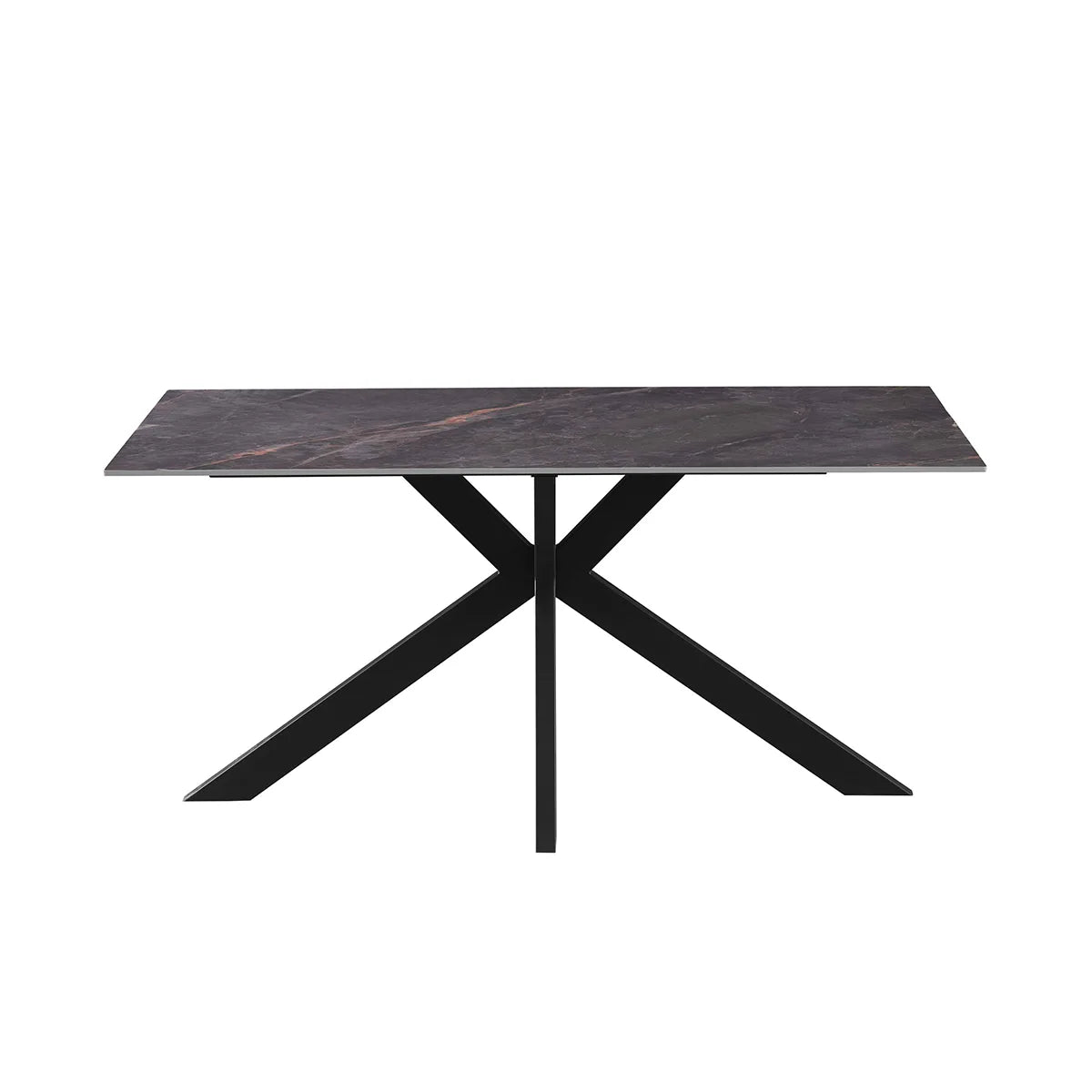 Oslo 1.8M Grey Ceramic Top Dining Table