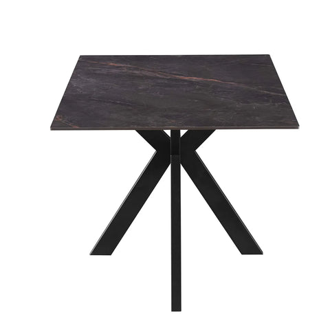 Oslo 1.6M Grey Ceramic Top Dining Table