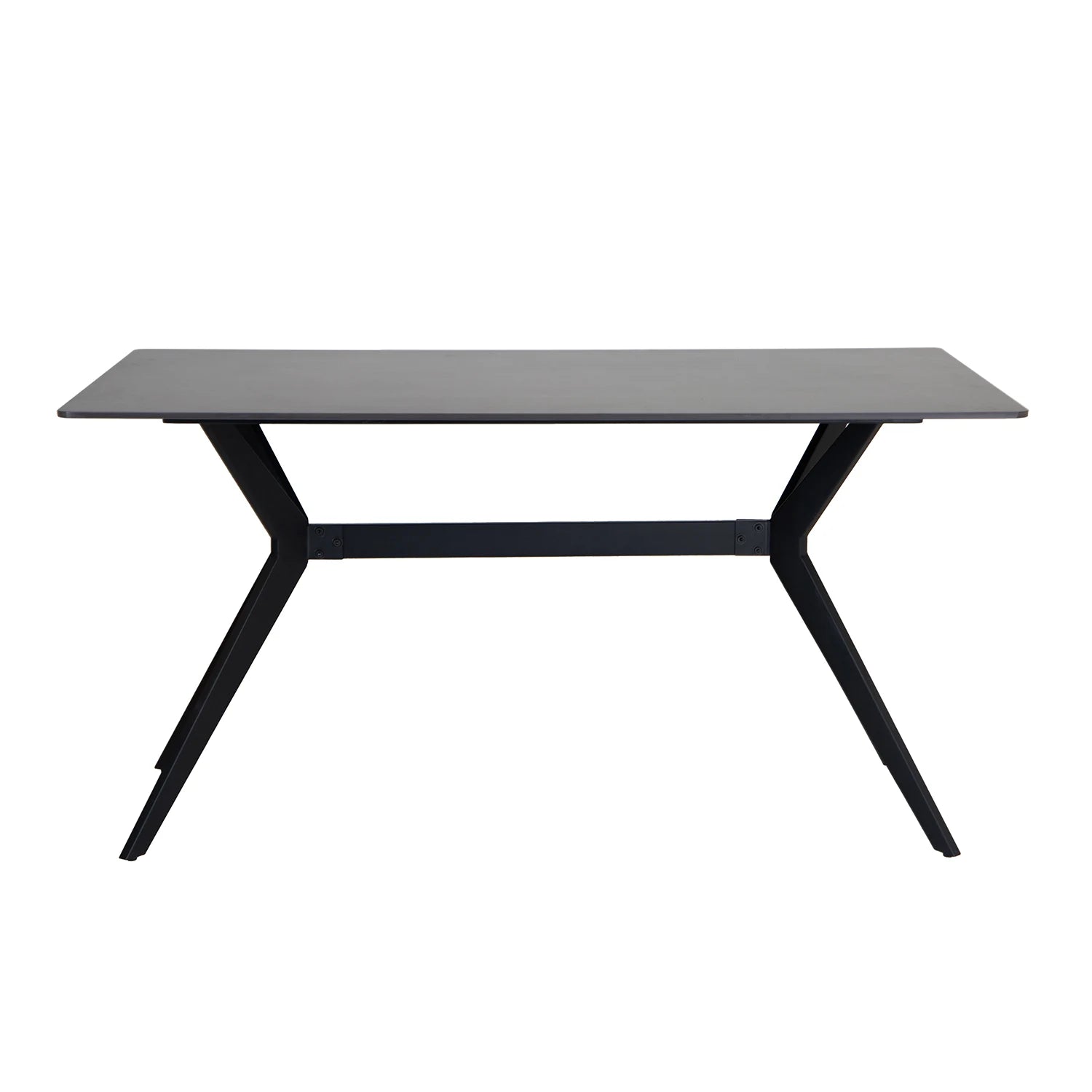 Tony 1500cm Black Sintered Stone Dining Table