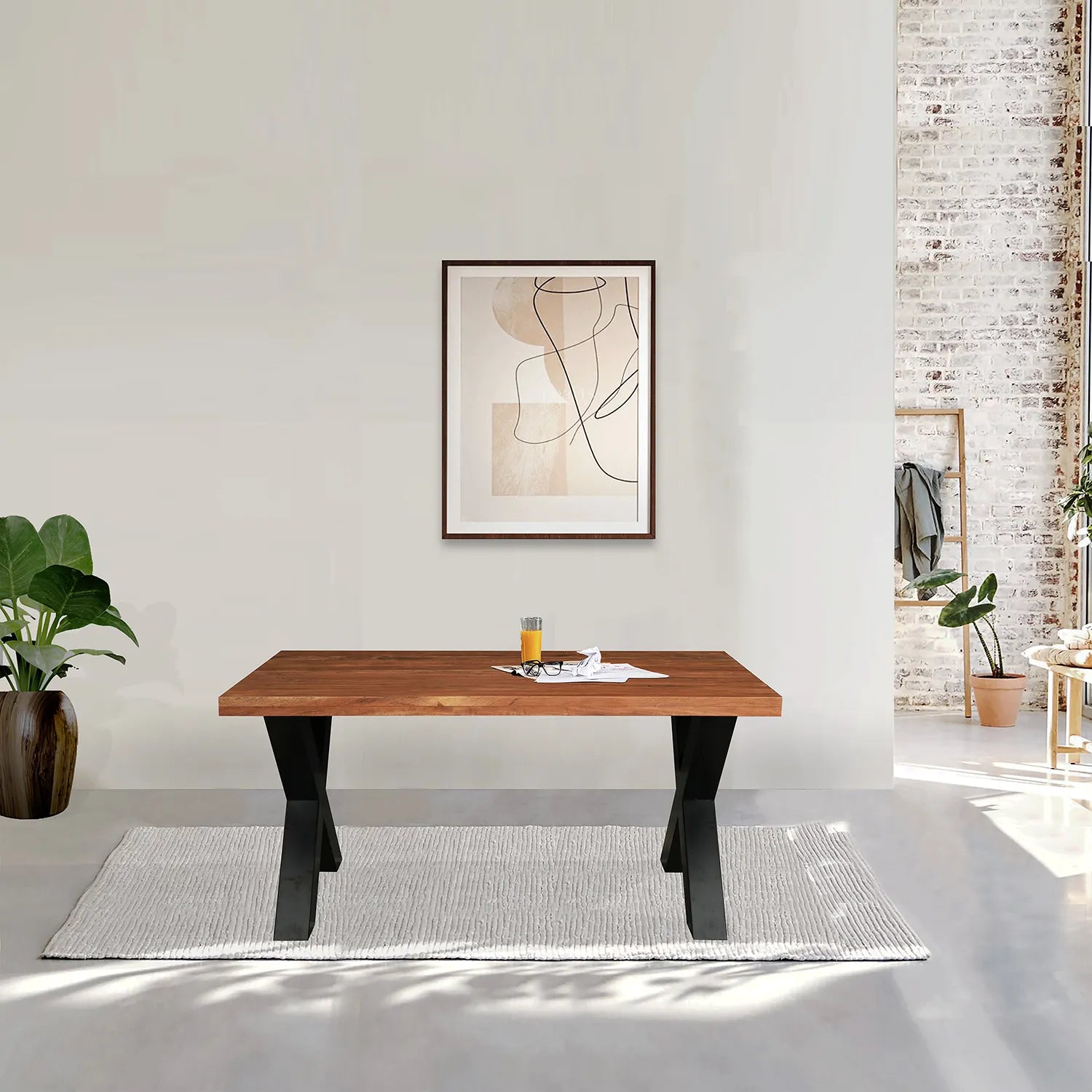 Lex 1.8M Reclaimed Wood Dining Table