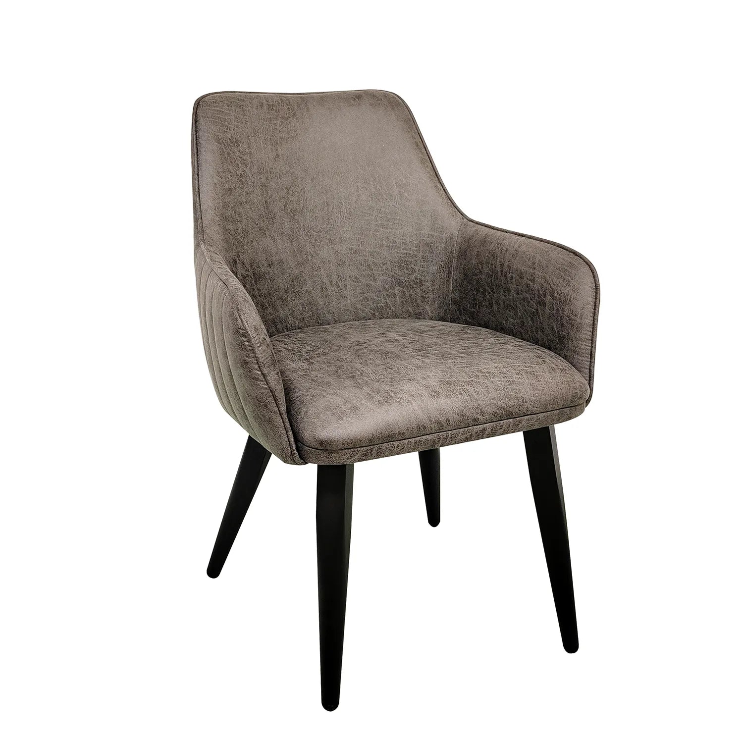 Grey vintage chair sale