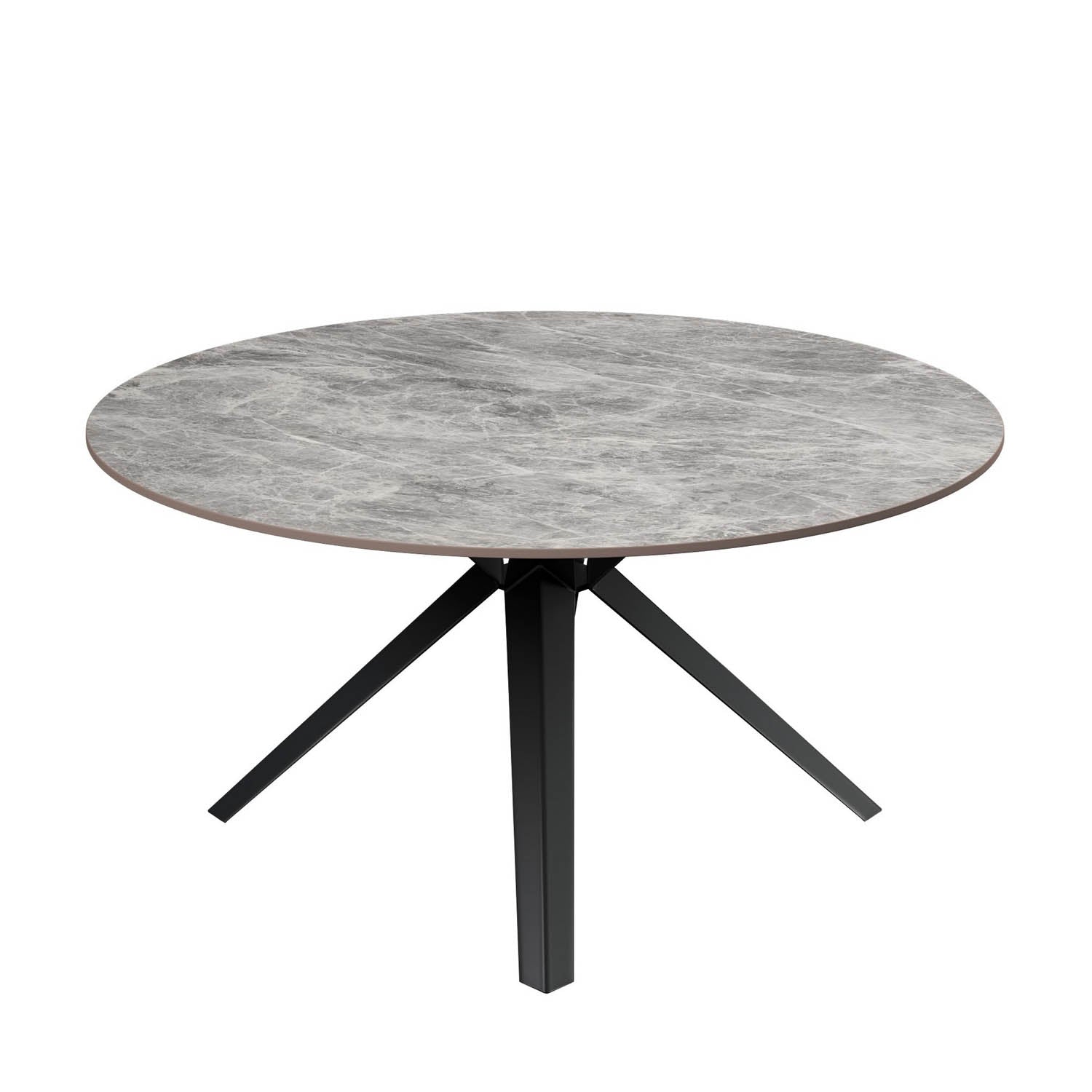 Lina Grey Gloss Ceramic Coffee Table