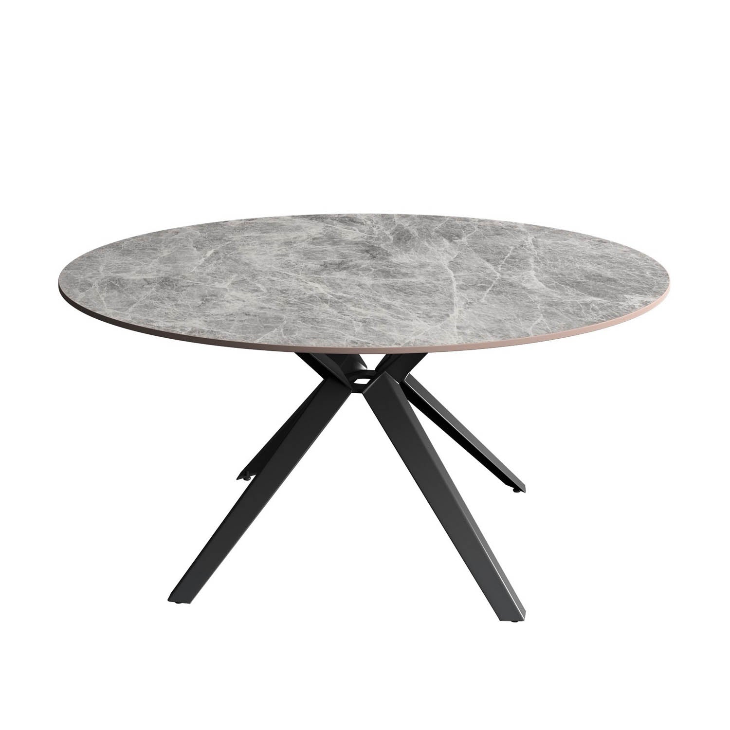 Lina Grey Gloss Ceramic Coffee Table